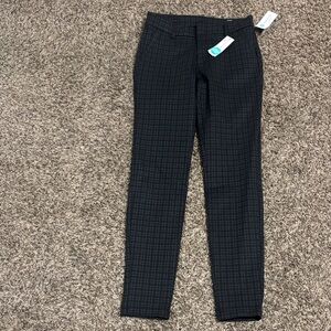 Kut from the Kloth Dark Plaid Pants